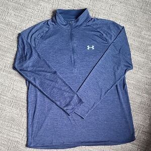 Under Armour Navy Quarter-Zip Top